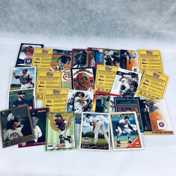 Baseball Cards Lot - 111 Cards in Total - Various Years - Has some Rookie Cards - Picture 4 of 6